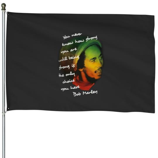 Discover Bob Marley House Flags
