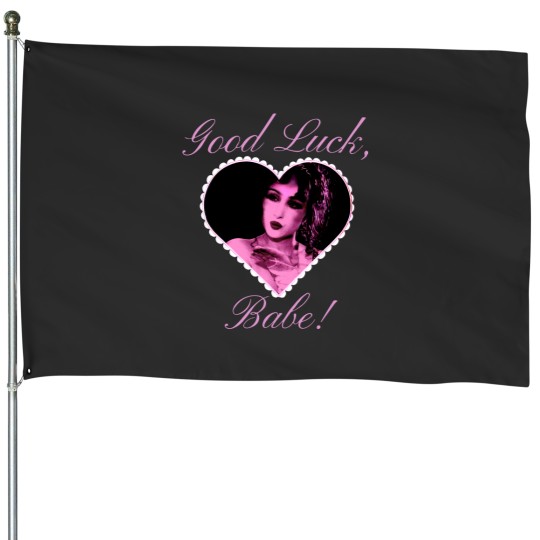 Discover Chappell Roan Good Luck Babe Crewneck House Flags