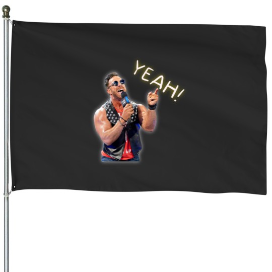 Discover LA Knight - YEAH! - Wrestling Entertainment - House Flags