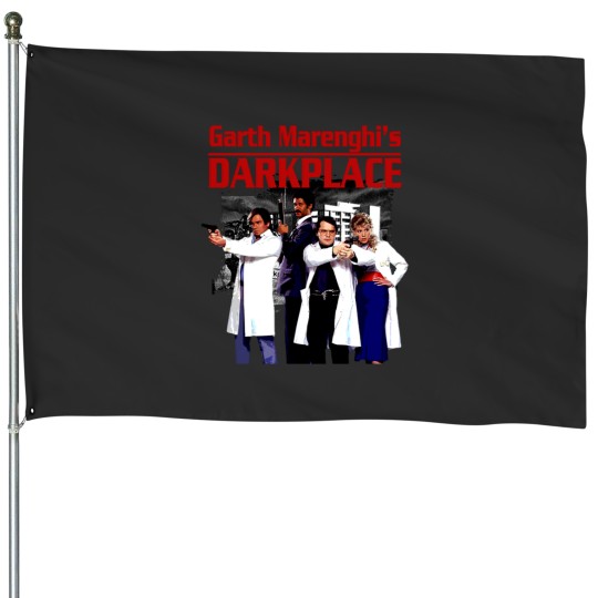 Discover Garth Marenghis Darkplace Hospital House Flags