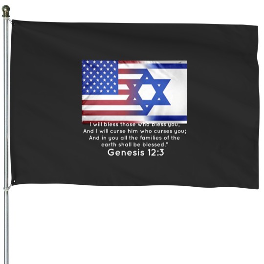 Discover America Israel support House Flags House Flags