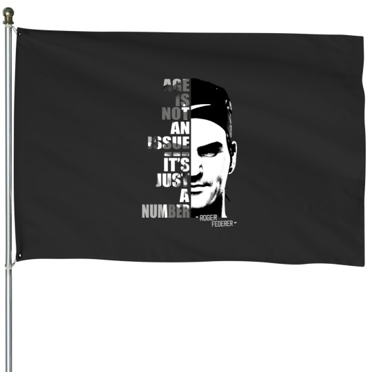 Discover Roger Federer House Flags