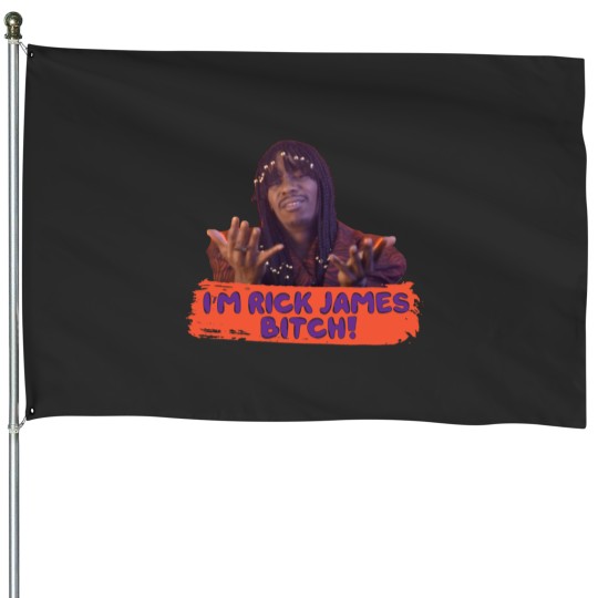 Discover Rick James (Dave Chappelle) House Flags