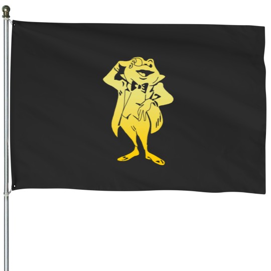 Discover Mr Toad House Flags