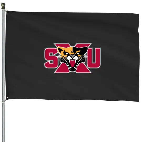 Discover Saint Xavier University cougars House Flags