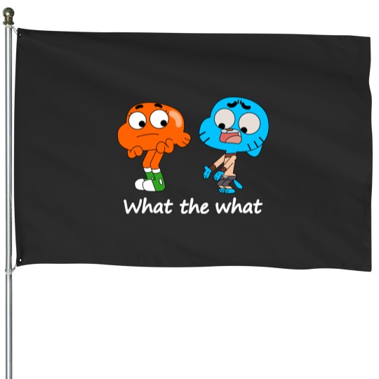 Discover The amazing world of Gumball House Flags