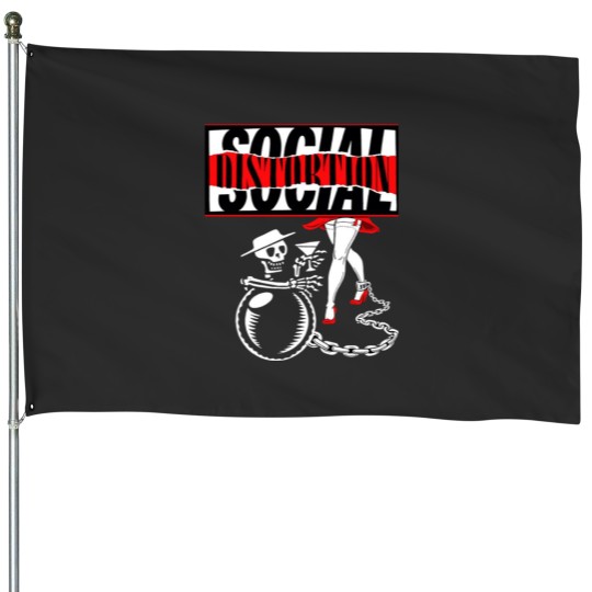 Discover Social Distortion House Flags