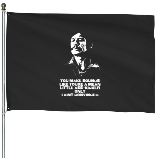 Discover Charles Bronson House Flags