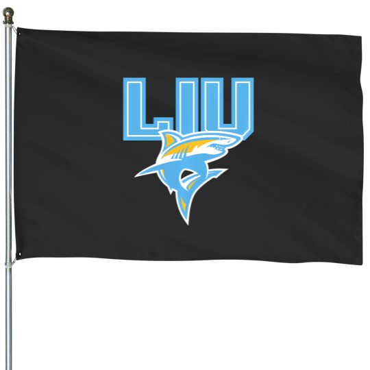 Discover long island sharks liu icon officially licensed pullover House Flags