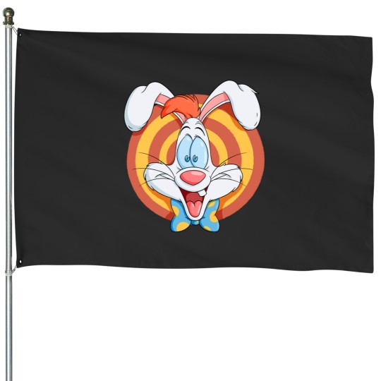 Discover Roger Rabbit Classic House Flags