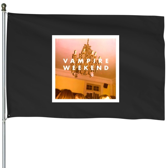 Discover Vampire Weekend House Flags - Vampire Weekend Music House Flags