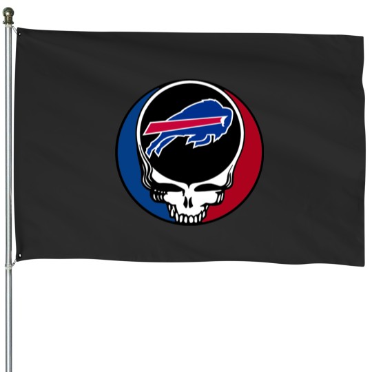 Discover GratefulDead Logo Bills House Flags