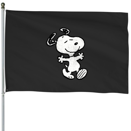 Discover Snoopy Big Hug House Flags
