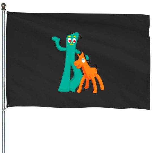 Discover Gumby Pokey House Flag Gift - Fun and Unique