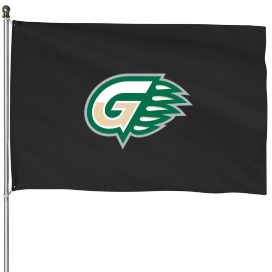 Discover College Of Georgia Gwinnett Grizzlies Team House Flags