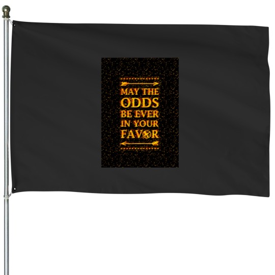Discover Hunger Games5 House Flags