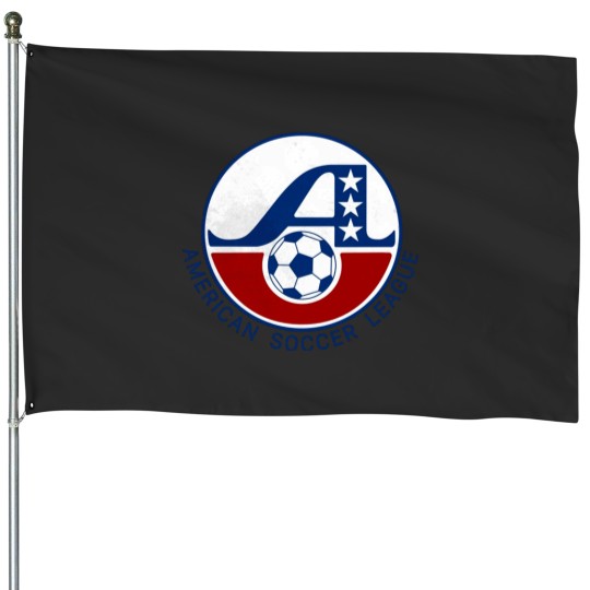 Discover Defunct American Soccer League 1983 House Flags
