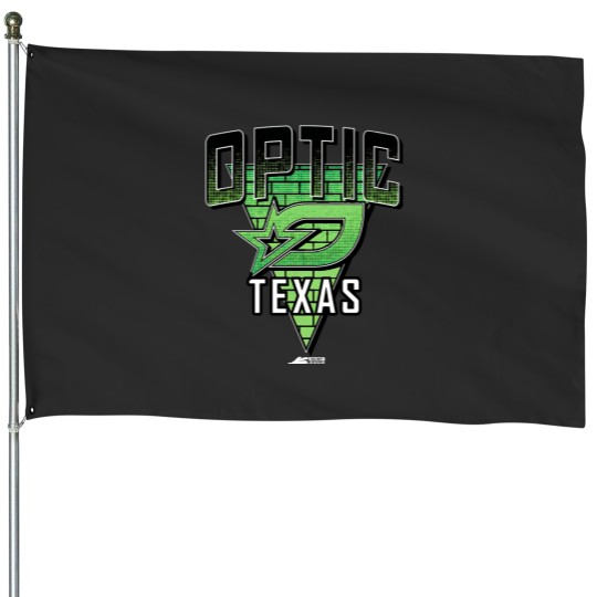 Discover Optic Texas Merch House Flags