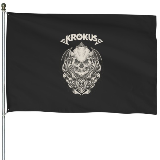 Discover Krokus House Flags