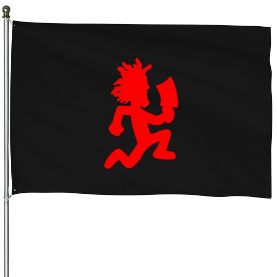 Discover Hatchetman House Flags