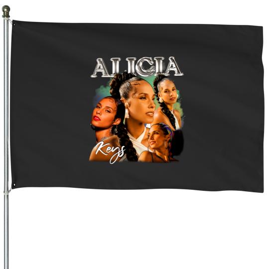 Discover Alicia Keys Music Bootleg House Flags, 90S Vintage World  Alicia Keys Music 2023