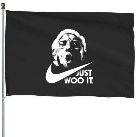 Discover Just Woo It | Active House Flags