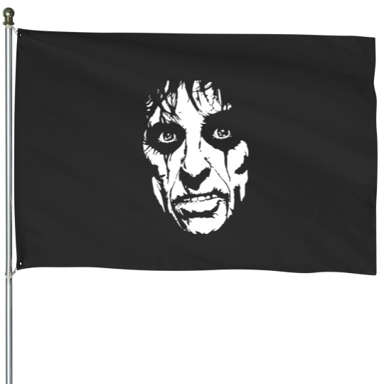 Discover alice cooper 2019 House Flags