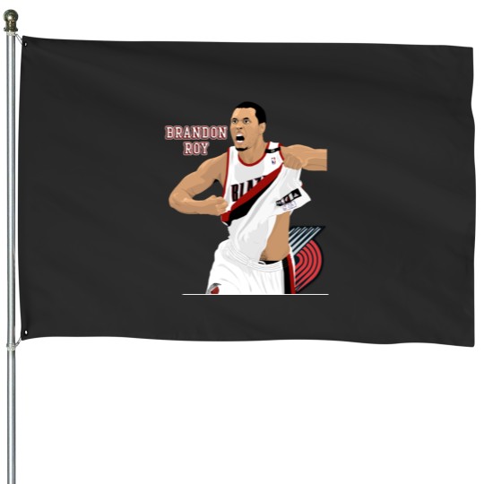 Discover B ROY Portland Blazers House Flags