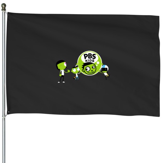 Discover royal PBS Kids 2 gifted Throw Blanket House Flags