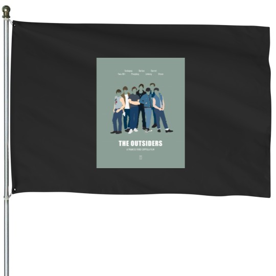 Discover The Outsiders House Flags