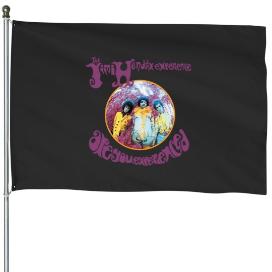 Discover Jimi Hendrix Music House Flags