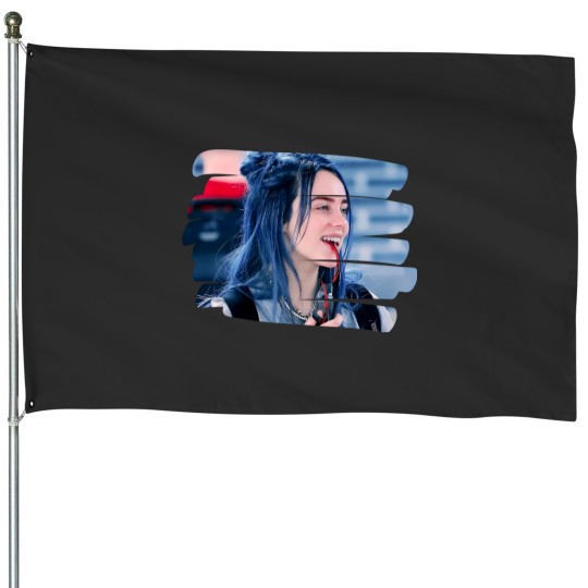 Discover Billie Eilish Hit Me Hard and Soft World Tour 2024 House Flags