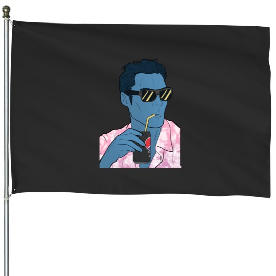 Discover Summertime Thrawn House Flags