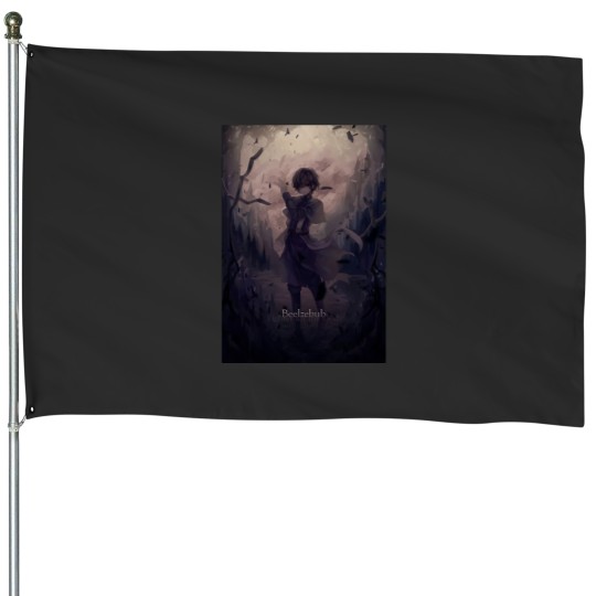 Discover Young Beelzebub - Shuumatsu no Valkyrie House Flags