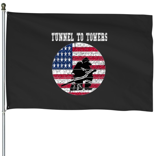Discover tunnel to towers (1) House Flags