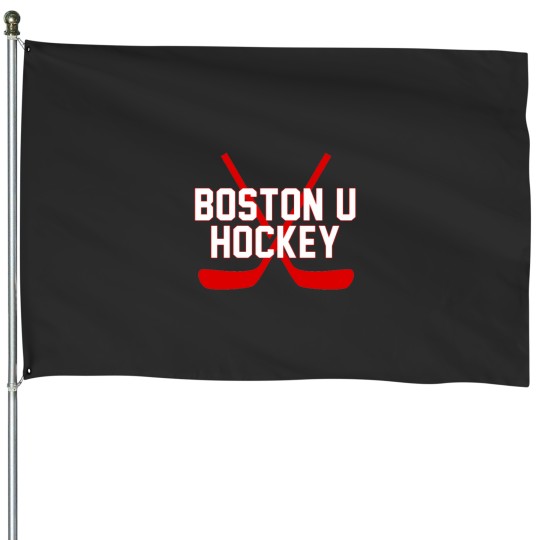 Discover bu hockey House Flags