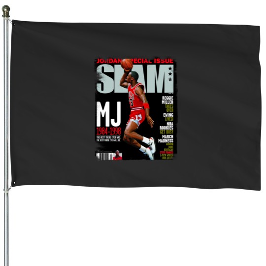 Discover MJ SLAM MAGAZINE House Flags