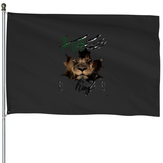 Discover Wonderful liondesign House Flags