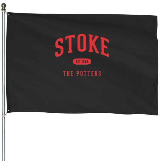 Discover Stoke City FC House Flags