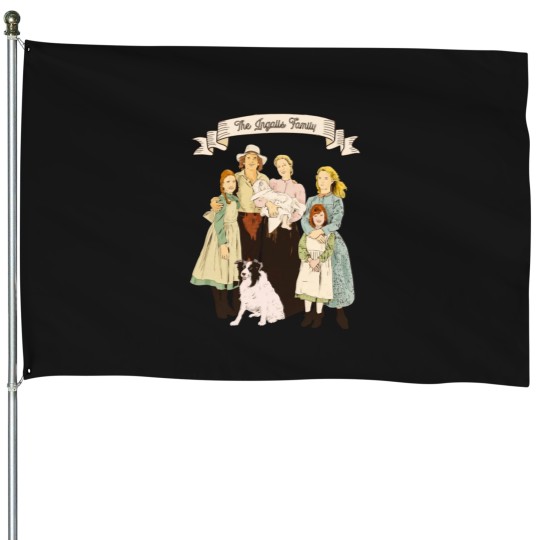 Discover The Ingalls family House Flags