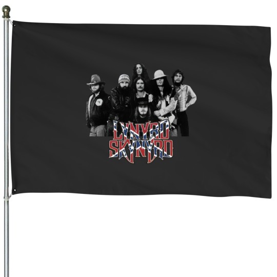 Discover Lynyrd Skynyrd House Flags, Heavy Metal