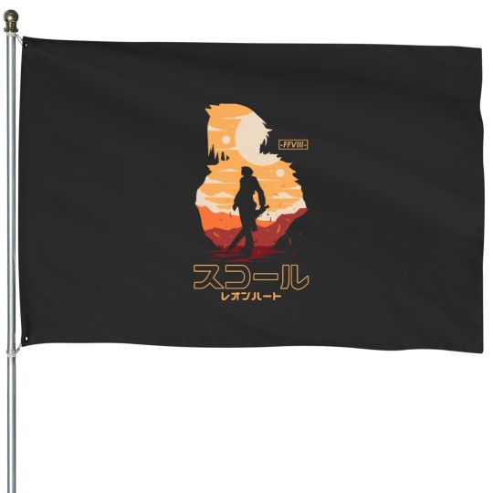 Discover I_m about to make my move! Fitted V-Neck House Flags