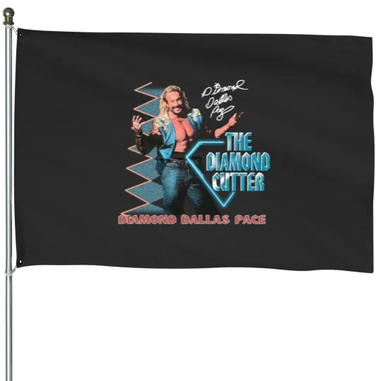 Discover 1998 Diamond Dallas Page Gift For Fan House Flags