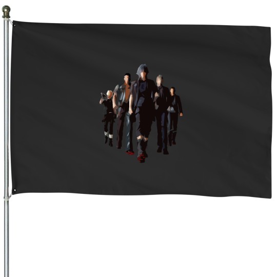 Discover If you think and worry too much, everything tends to turn out bad House Flags