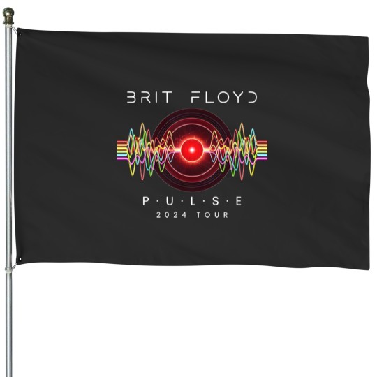 Discover Brit Floyd Pulse 2024 Tour House Flags, Brit Floyd Pulse 2024 House Flags