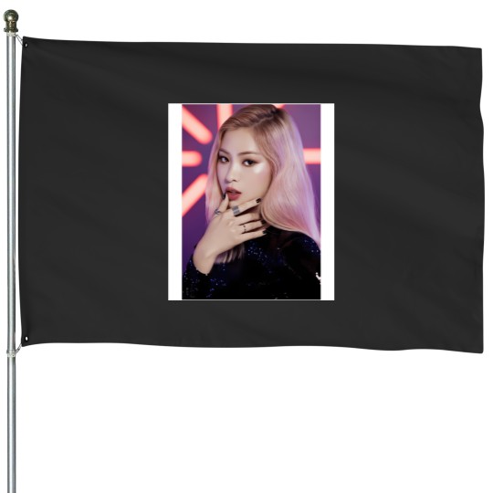 Discover Itzy Ryujin Happy Fisherman House Flags