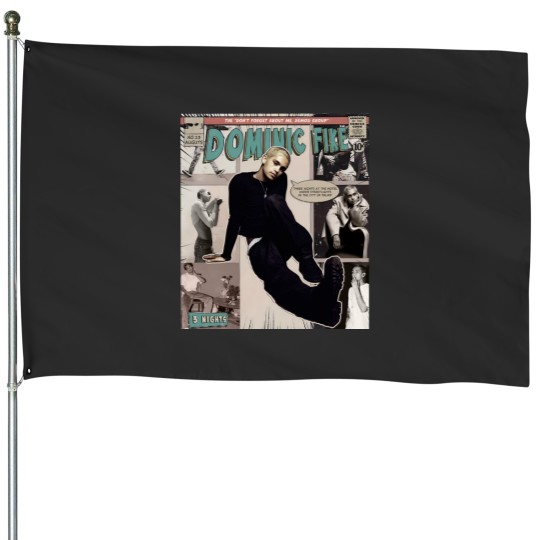 Discover Dominic Fike Comic Demos Album House Flags - Dominic Fike House Flags