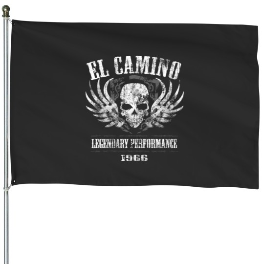 Discover 1966 El Camino Legendary Performance House Flags