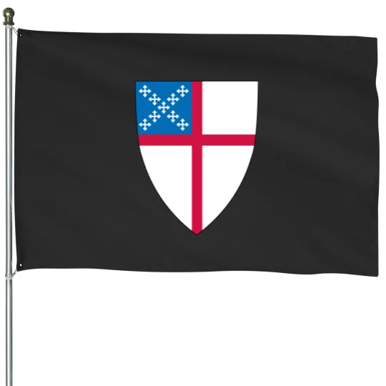 Discover episcopalian episcopal church shield logo House Flags