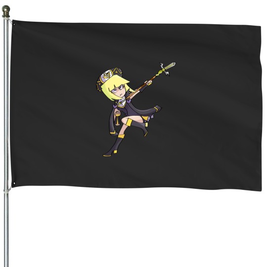 Discover Zan Partizanne House Flags